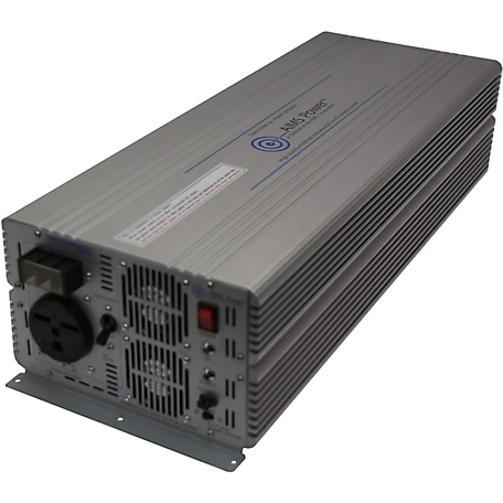 AIMS Power 7,000W Modified Sine Inverter, 24VDC to 240VAC, 50/60 Hz