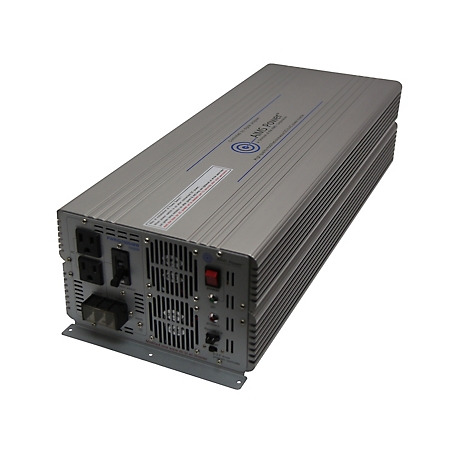 AIMS Power 7,000 Watt Modified Sine Inverter, 48V DC to 240V AC, 50/60 Hz