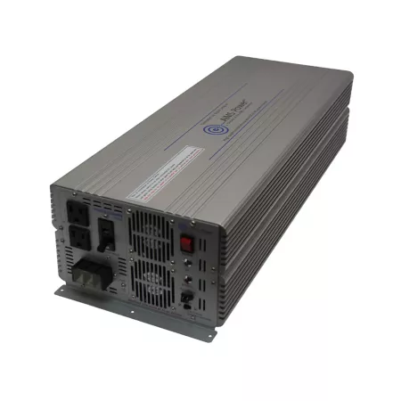 AIMS Power 7 000 Watt Modified Sine Wave Inverter 48V DC to 240V AC 50/60 Hz Battery Chargers