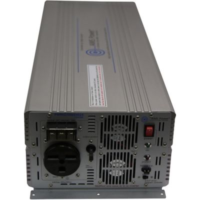 Image showing  7,000 Watt Modified Sine Inverter, 48V DC to 240V AC, 50/60 Hz
