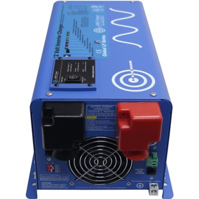Image showing  1,000W Pure Sine Inverter Charger, 12VDC to 120VAC