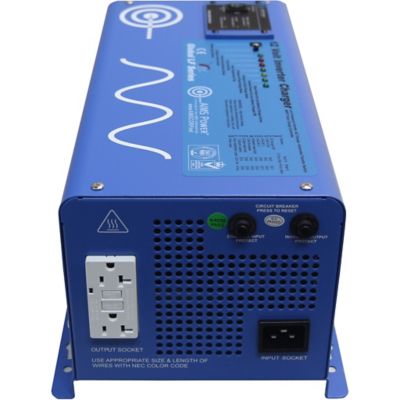 Image showing  1,500W Pure Sine Inverter Charger, 12VDC to 120VAC