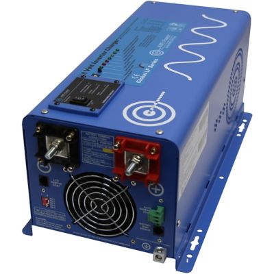 Image showing  2,000 Watt Pure Sine Inverter Charger, 12VDC to 120VAC
