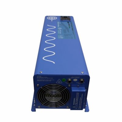 Image showing 6 th AIMS Power 4,000W Pure Sine Inverter Charger, 12VDC to 120VAC