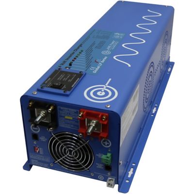 Image showing  4,000W Pure Sine Inverter Charger, 120/240VAC, 50 or 60 Hz