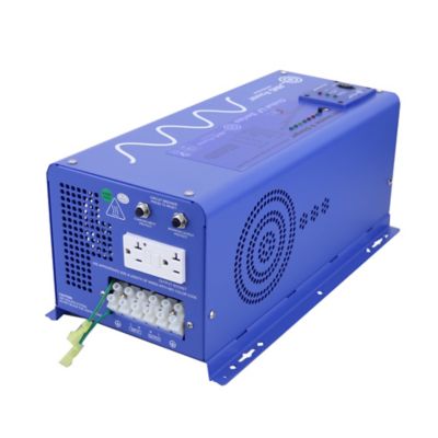 Image showing  2,000W Pure Sine Inverter Charger, 24VDC to 120VAC