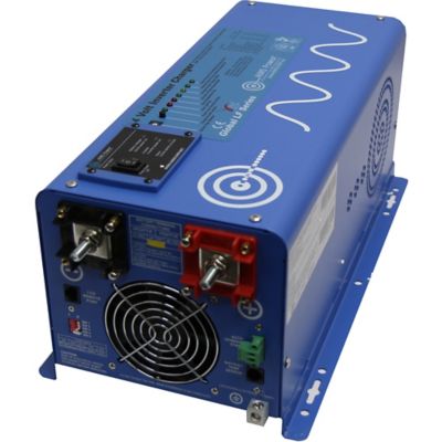 Image showing  3,000W Pure Sine Inverter Charger, 24VDC to 120VAC