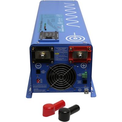 Image showing  4,000W Pure Sine Inverter Charger, 24VDC to 120VAC