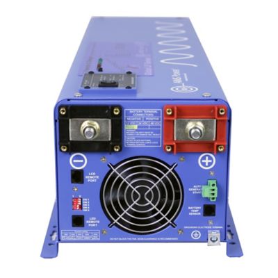 Image showing  4,000W Pure Sine Inverter Charger, 24VDC to 120VAC
