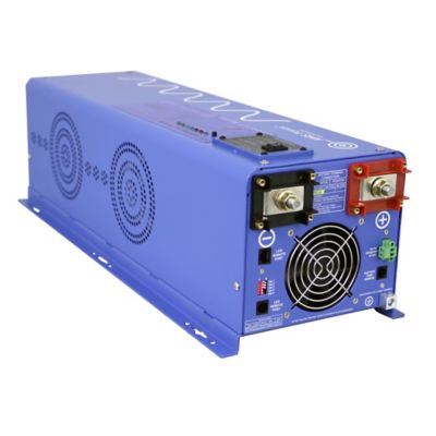 Image showing  4,000W Pure Sine Inverter Charger, 24VDC to 120VAC
