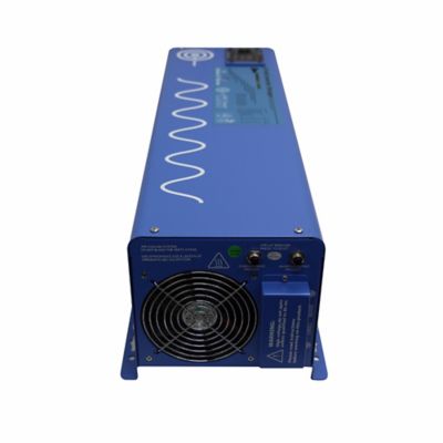 Image showing 6 th AIMS Power 6,000W Pure Sine Inverter Charger, 24VDC to 120/240VAC
