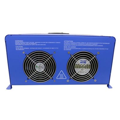 Image showing 7 th AIMS Power 10,000 W Pure Sine Inverter Charger, 48V DC to 120/240V AC