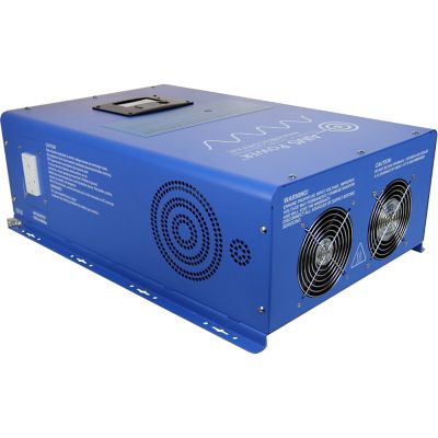 Image showing  12,000 Watt Pure Sine Inverter Charger, 48VDC to 120/240VAC