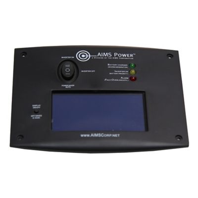 Image showing  Remote On/Off Switch with LCD for AIMS Pure Sine Inverter Chargers Only