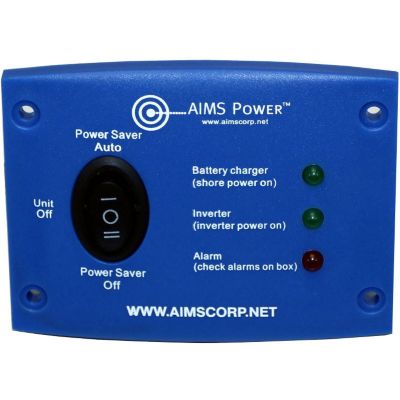AIMS Power LED Remote Panel for AIMS Power Inverter Chargers Only