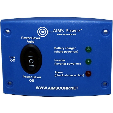 AIMS Power LED Remote Panel for AIMS Power Inverter Chargers Only