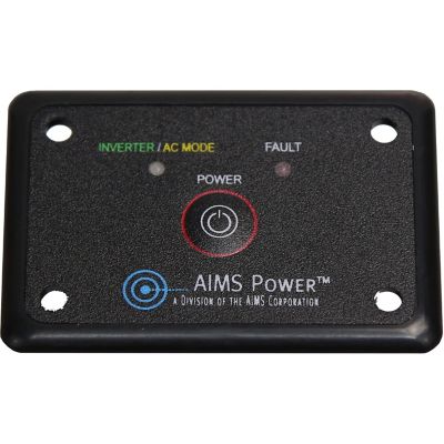 AIMS Power Flush Mount On/Off Remote Switch