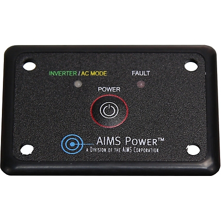 AIMS Power Flush Mount On/Off Remote Switch