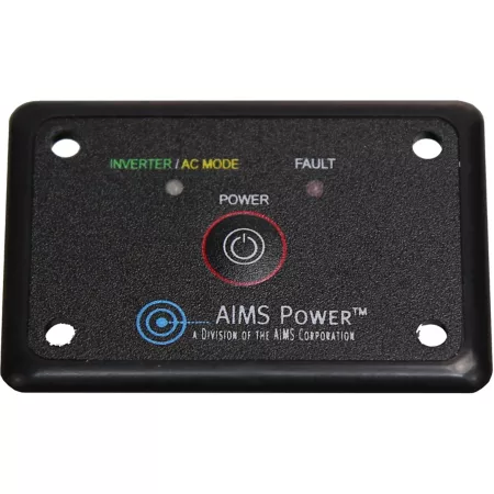 AIMS Power Flush Mount On/Off Remote Switch Battery Chargers