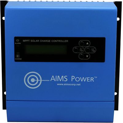 AIMS Power 30A Solar Charge Controller, 12/24 VDC MPPT