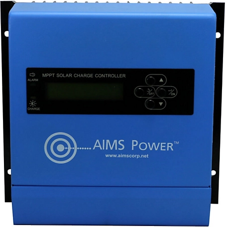 AIMS Power 30A Solar Charge Controller, 12/24 VDC MPPT