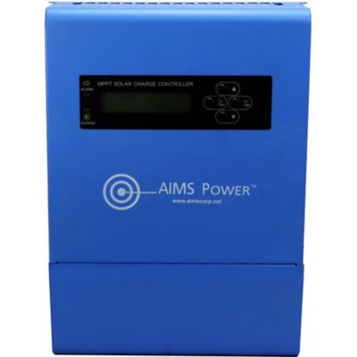 AIMS Power 40A Solar Charge Controller, 12/24/36/48 VDC MPPT