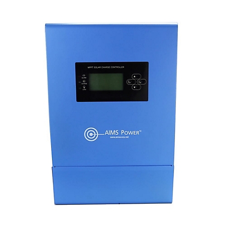 AIMS Power 60A Solar Charge Controller, 12/24/36/48 VDC MPPT