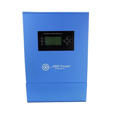 AIMS Power 60A Solar Charge Controller, 12/24/36/48 VDC MPPT