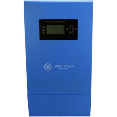AIMS Power 80A Solar Charge Controller, 12/24/36/48 VDC MPPT