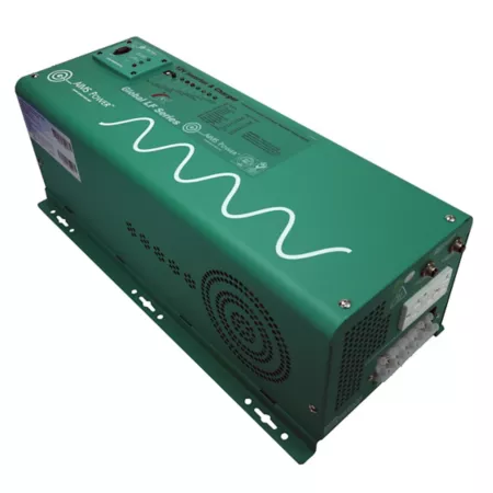 AIMS Power 2500W Pure Sine Wave Inverter Charger 12V DC to 120V AC Economical Power Inverters