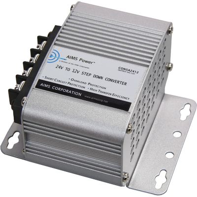 Image showing  5A Step Down Converter, 24VDC to 12VDC