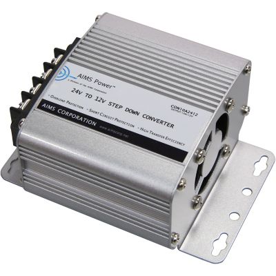 Image showing  10A Step Down Converter, 24VDC to 12VDC