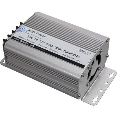 Image showing  15A Step Down Converter, 24VDC to 12VDC