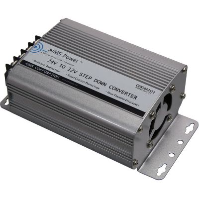 Image showing  40A 24VDC To 12VDC Step Down Converter