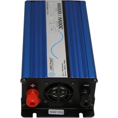 Image showing  300W Pure Sine Inverter, 24V to 220/230VAC, European, PE30024230S
