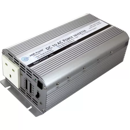 AIMS Power 1250W Inverter 230V UK Plug 12V EU PUK125012230W Power Inverters