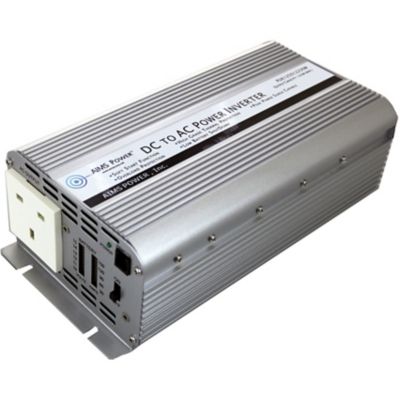 AIMS Power 1250W Power Inverter, UK Plug 230V, European 24V, PUK125024230W