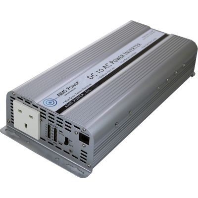 AIMS Power 2500W Power Inverter, UK Plug 230V, European 12V, PUK250012230W