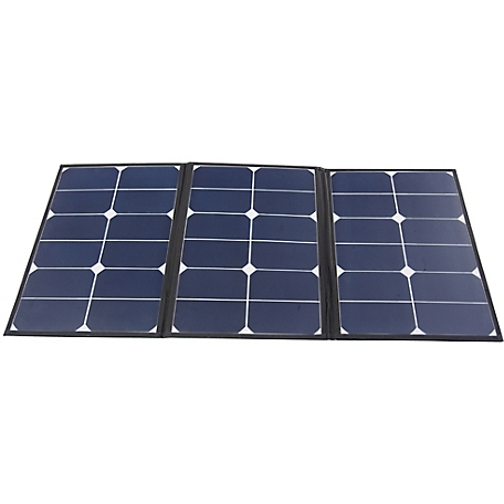AIMS Power 60W Monocrystalline Portable Foldable Solar Panel with Carrying Case, PV60CASE