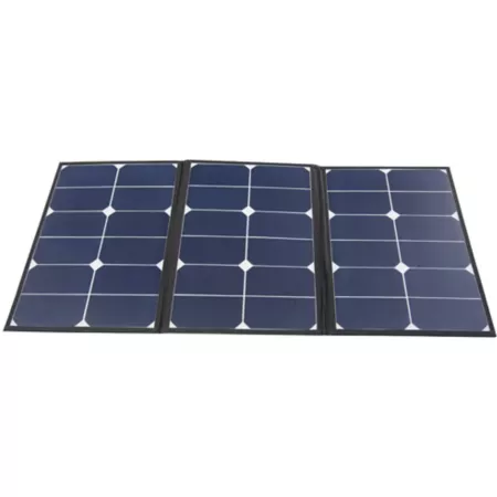 AIMS Power 60W Monocrystalline Portable Foldable Solar Panel with Carrying Case PV60CASE Solar Panels