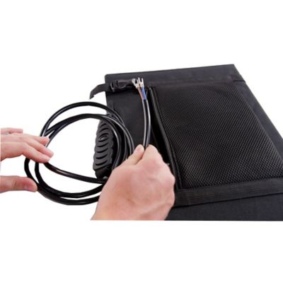 Image showing  60W Monocrystalline Portable Foldable Solar Panel with Carrying Case