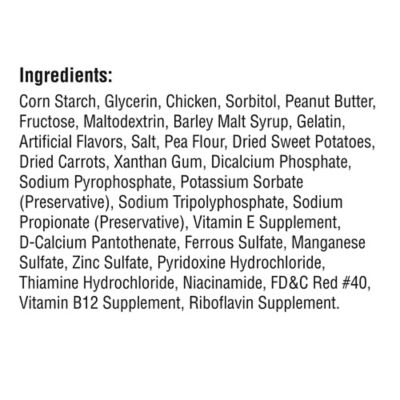 Image showing  Rawhide-Free Peanut Butter Flavor Dog Bone Treats, 14 oz., 24 ct.