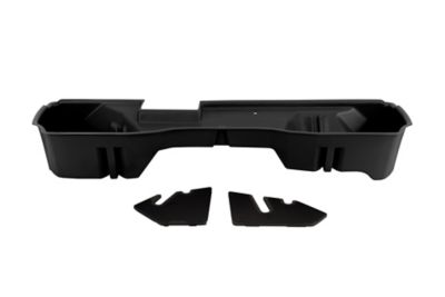 DU-HA Under Seat Storage fits 2014-2019 Chevy Silverado/GMC Sierra Double Cab Classic Style Body - Black 10304