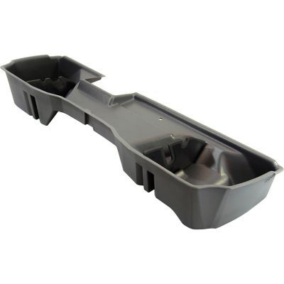 Image showing  Under Seat Storage for 2014-2019 Chevy Silverado/GMC Sierra Double Cab Classic Style Body, Gray