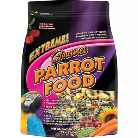 Brown's extreme! Gourmet Parrot Food 8 lb Pet Bird Seed