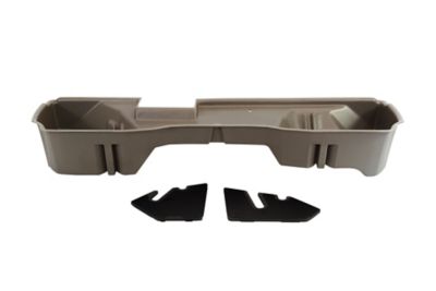 DU-HA Under Seat Storage fits 2014-2019 Chevy Silverado/GMC Sierra Double Cab Classic Style Body - Tan 10306