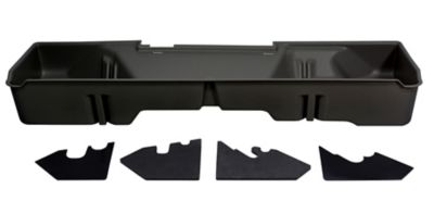 DU-HA Under Seat Storage fits 07-13 Chevy Silverado/GMC Sierra 1500 2500 3500 Extended Cab - Heavy-Duty Back Seat Organizer