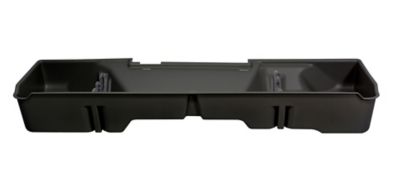 Image showing  Under Seat Storage for 07-13 Chevy Silverado/GMC Sierra 1500 2500 3500 Extended Cab - Heavy-Duty Back Seat Organizer