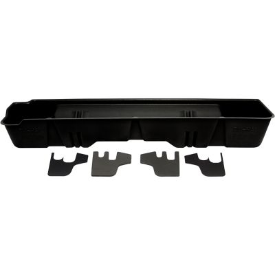 DU-HA Under Seat Storage Fits 88-99 Chevrolet/GMC C/K Model Extended Cab - Black 10037