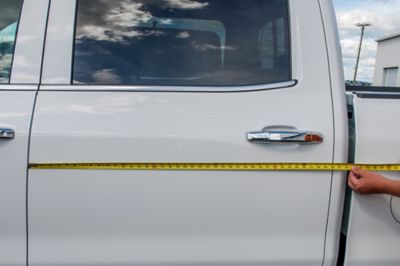 Image showing 8 th DU-HA Under Seat Storage for 2014-2018 Chevy Silverado/GMC Sierra Light Duty Crew Cab and 15-19 Heavy-Duty Crew Cab, Black